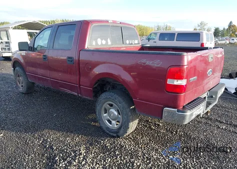 2005 Ford F-150 Fx4/Lariat/Xlt из США, поврежденный, VIN 1FTPW14515KF00379